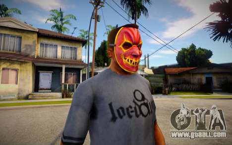 Mask (GTA Online Diamond Heist) for GTA San Andreas