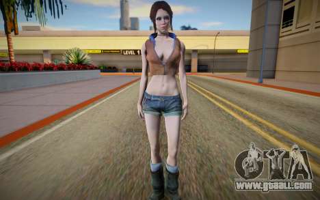 Kat from Devil May Cry for GTA San Andreas