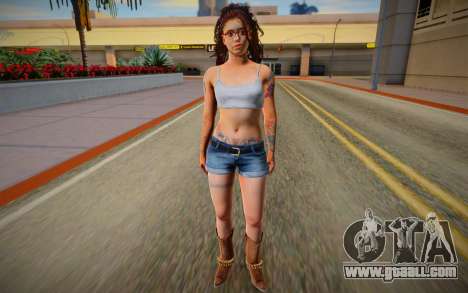 Nico for GTA San Andreas