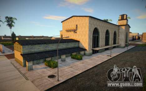 Unity Station Retextured (MipMap) for GTA San Andreas