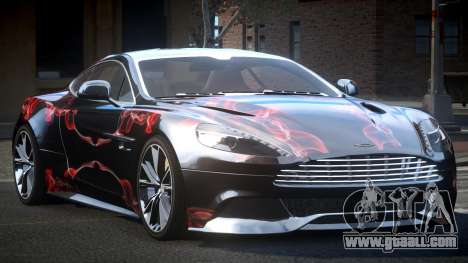 Aston Martin Vanquish E-Style L3 for GTA 4