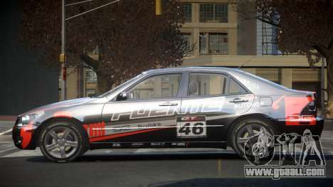 Lexus IS300 SP-R L7 for GTA 4