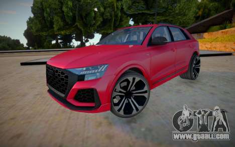 Audi RSQ 8 2020 for GTA San Andreas