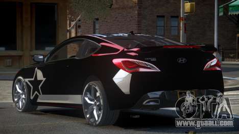 Hyundai Genesis GST Drift L7 for GTA 4