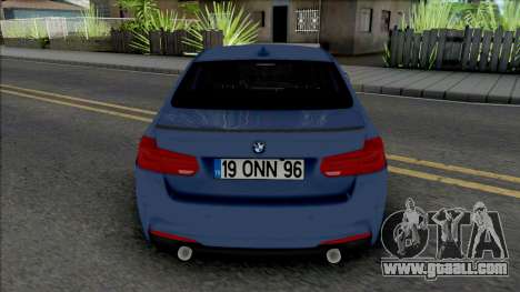 BMW 320i MSport F30 for GTA San Andreas