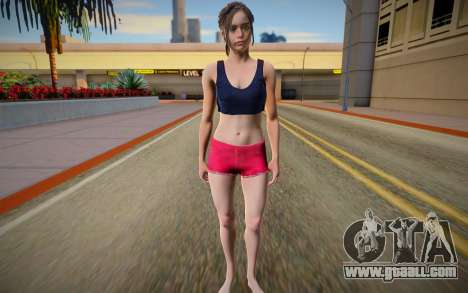 Claire Redfield Skin for GTA San Andreas