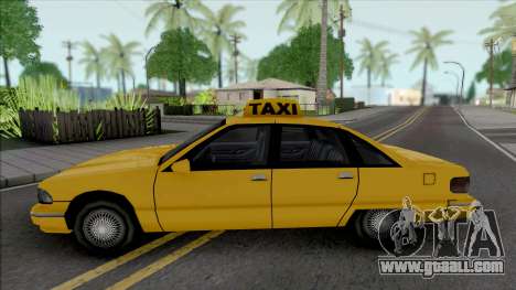 Beta Premier Taxi (Final) for GTA San Andreas