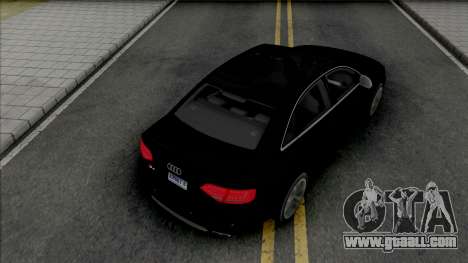 Audi S4 [HQ] for GTA San Andreas