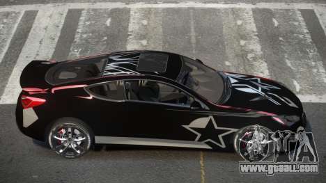 Hyundai Genesis GST Drift L7 for GTA 4