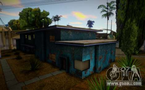 HQ Crack House 1.0 for GTA San Andreas
