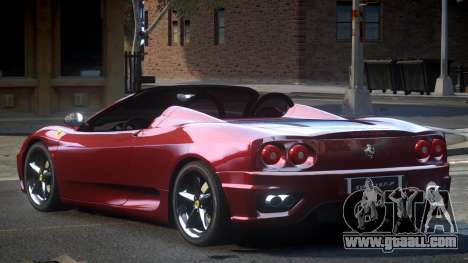 Ferrari 360 SP-T for GTA 4