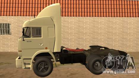 Kamaz 54115 (Truckers) v2 for GTA San Andreas