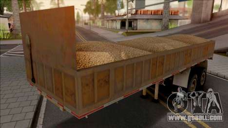 Agricultural Trailer for GTA San Andreas