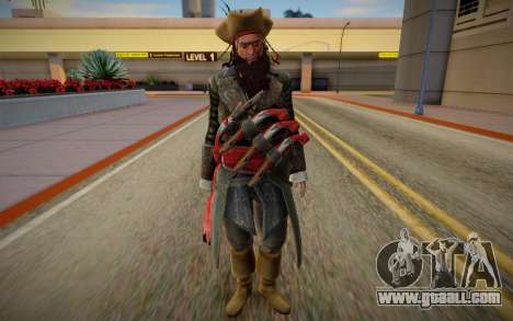 Edward Blackbeard for GTA San Andreas