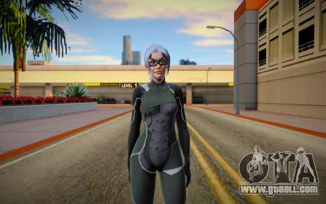 Black Cat from Spiderman PS4 for GTA San Andreas