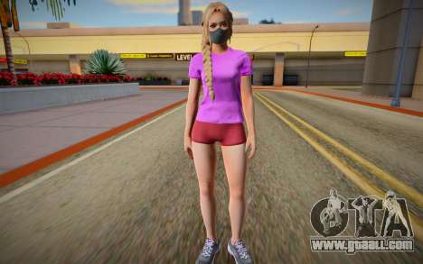 Helena for GTA San Andreas