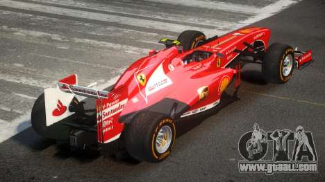 Ferrari F138 R2 for GTA 4