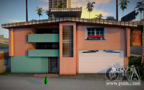 LS Santa Maria Beach Hideout fix for GTA San Andreas