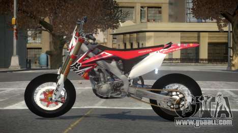 Honda CRF 250 L4 for GTA 4