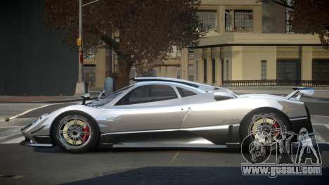 Pagani Zonda GST-C for GTA 4
