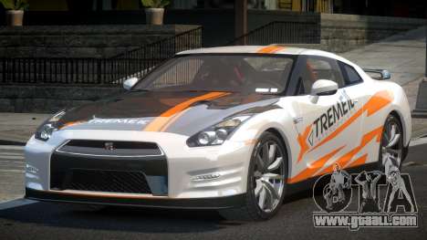 Nissan GT-R Egoist L6 for GTA 4