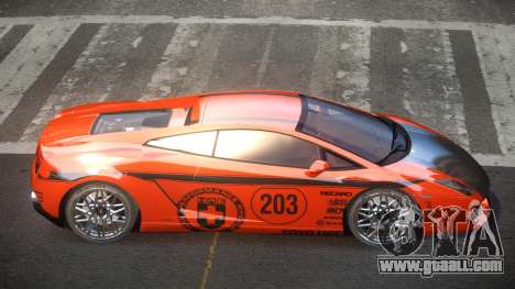 Lamborghini Gallardo Qz7 L9 for GTA 4
