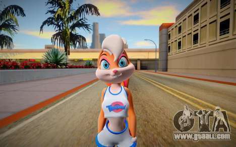 Lola Bunny for GTA San Andreas