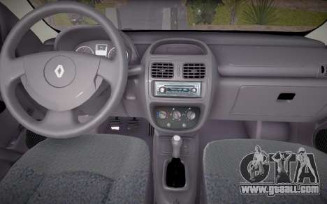 Renault Clio Mio 5p (Detailed interior) for GTA San Andreas