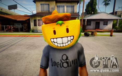 GTA V Taco Mask For Cj for GTA San Andreas