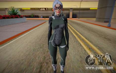 Black Cat from Spiderman PS4 for GTA San Andreas