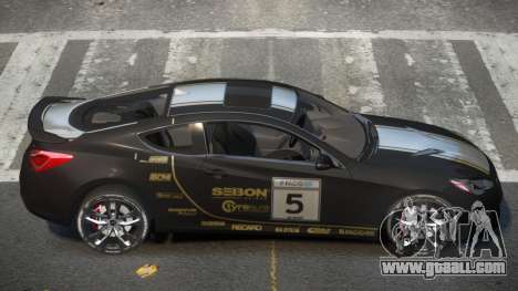 Hyundai Genesis GST Drift L9 for GTA 4
