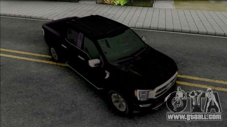 Ford F150 2021 Platinum Edition for GTA San Andreas