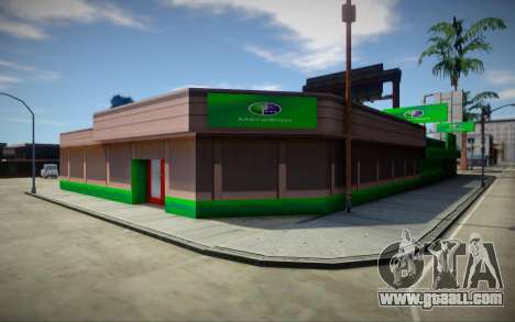 Megaphone Office for GTA San Andreas