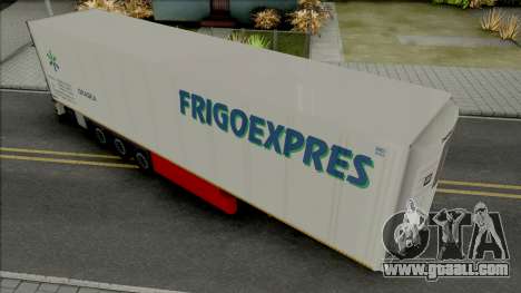 Refrigerated Trailer Frigo Express for GTA San Andreas