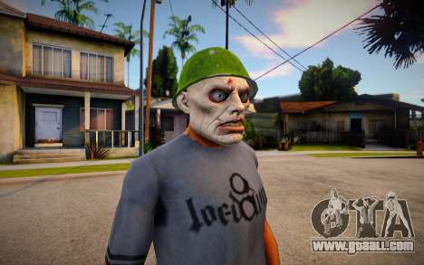 PUTREFIED_ZOMBIE (DLC Gunrunning) for GTA San Andreas