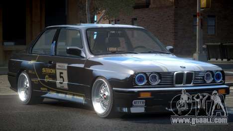 BMW M3 E30 BS Drift L3 for GTA 4