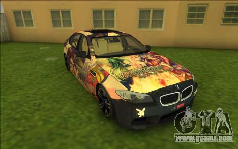 BMW M5 F10 for GTA Vice City