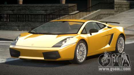 Lamborghini Gallardo Superleggera V1.2 for GTA 4