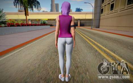 Ayane Mean Girl from Dead or Alive 5 for GTA San Andreas