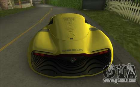 Renault Dezir Concept for GTA Vice City
