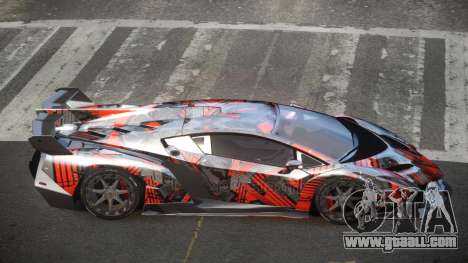 Lamborghini Veneno BS L8 for GTA 4