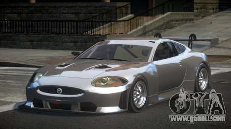 Jaguar XKR U-Style for GTA 4