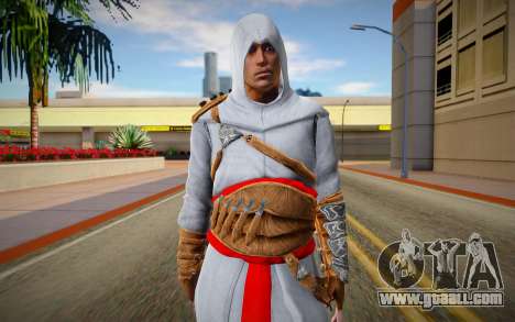 Altair from Assassins Creed (good skin) for GTA San Andreas