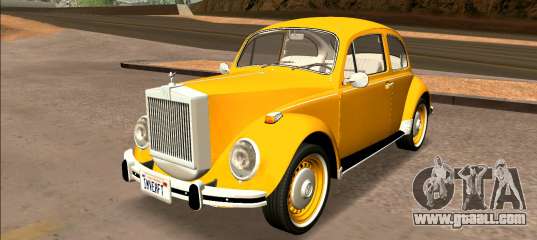 Volkswagen Beetle Mini Rolls Royce 1971 - Brazil