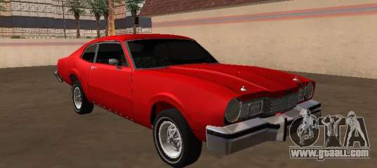 1975 Mercury Comet Coupe