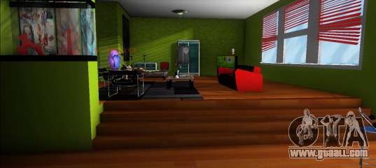Modren Ocean View Hotel Room for GTA Vice City