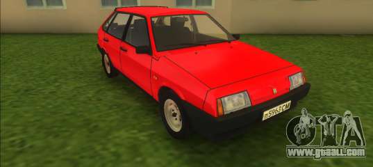 Download VAZ 2108 for GTA Vice City