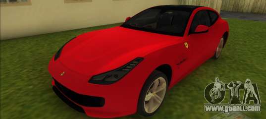 Ferrari GTC4 Lusso for GTA Vice City