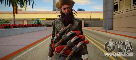 Edward Blackbeard