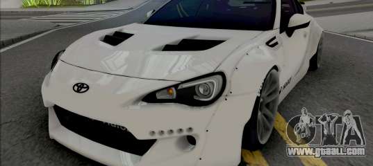 Subaru BRZ Rocket Bunny v3